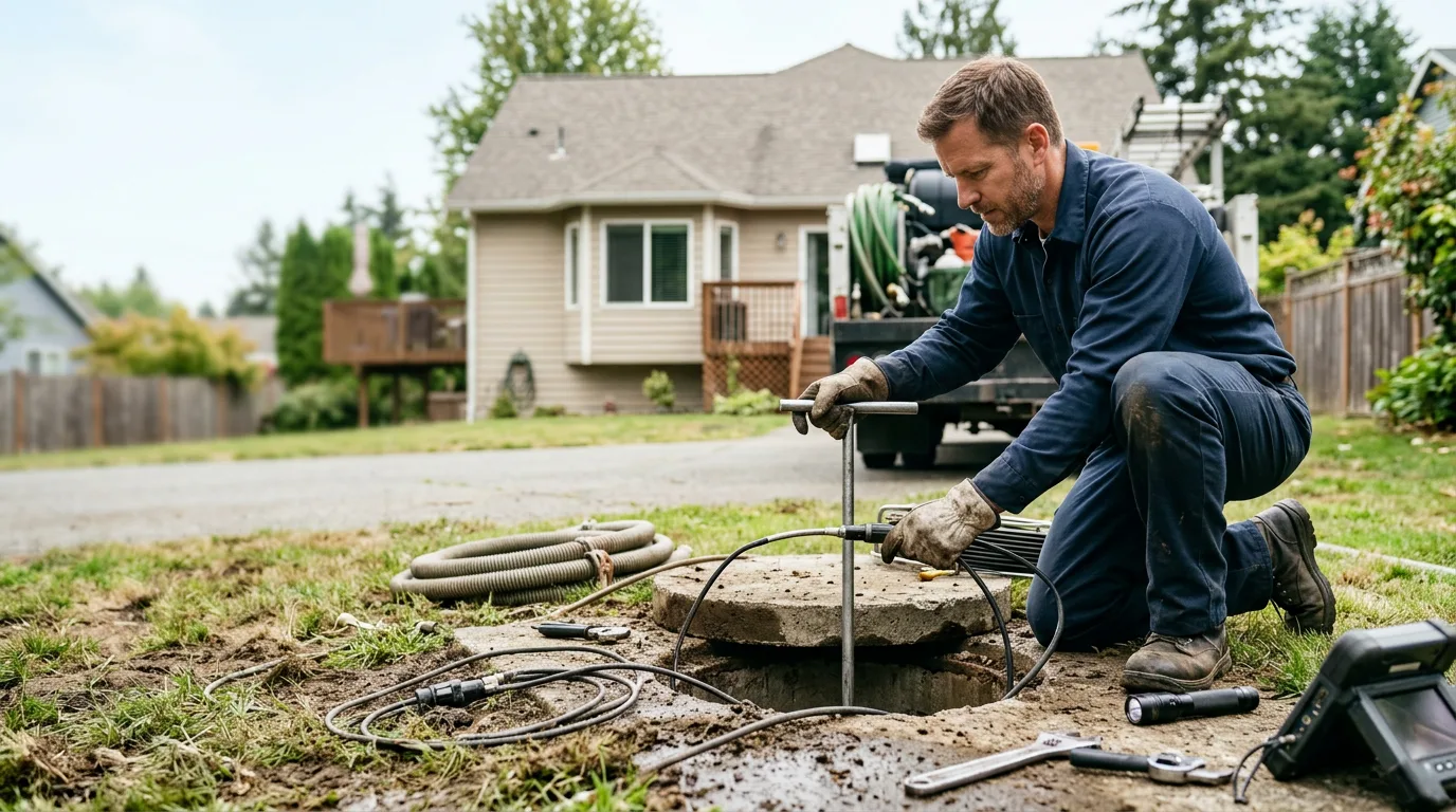 Septic Tank Pumping in White Hall, MD